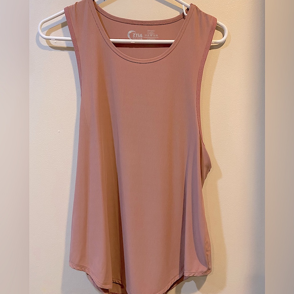 Ziya Active Ribbed Tank- Size XL- EUC
